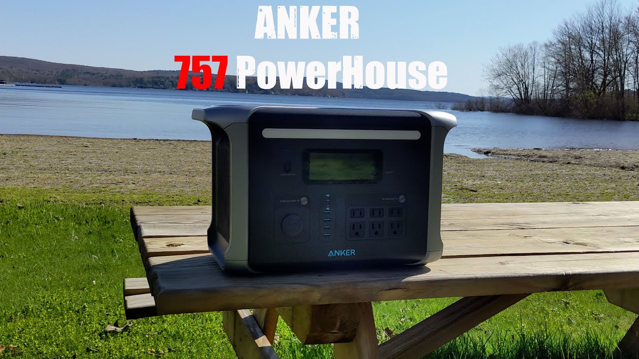 Anker 757 Powerhouse: An off grid power station 1500 Watts! - YouTube