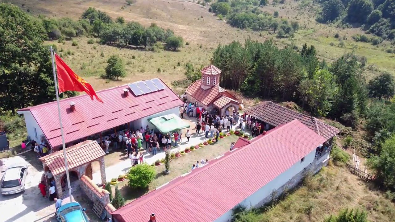 28 Август 2023 - Успение на Пресвета Богородица ( Голема Богородица ) Цер - Кичевско