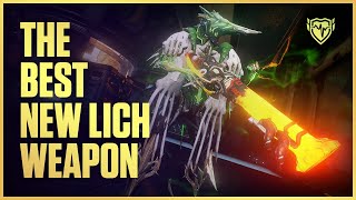 Warframe: The Best Lich Weapon - Kuva Zarr