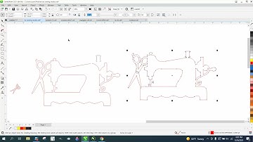 Corel Draw Tips & Tricks When trace just does not work START over Part 3