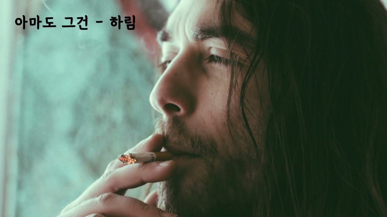 아마도 그건 - 하림 (가사ㅇ) 2020 원곡 : 최용준 1989