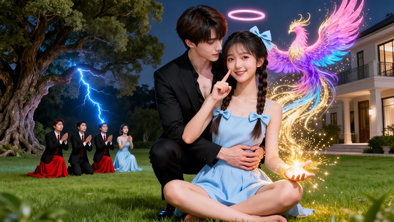 女孩受親戚虐待死，重生後她居然擁有法術，與娃娃親霸總懲親戚，守財運，霸總對她言聽計從寵她坐擁千億家產。#短劇#甜寵#逆襲#都市#總裁#灰姑娘#短劇推薦#豪門#穿越#萌娃