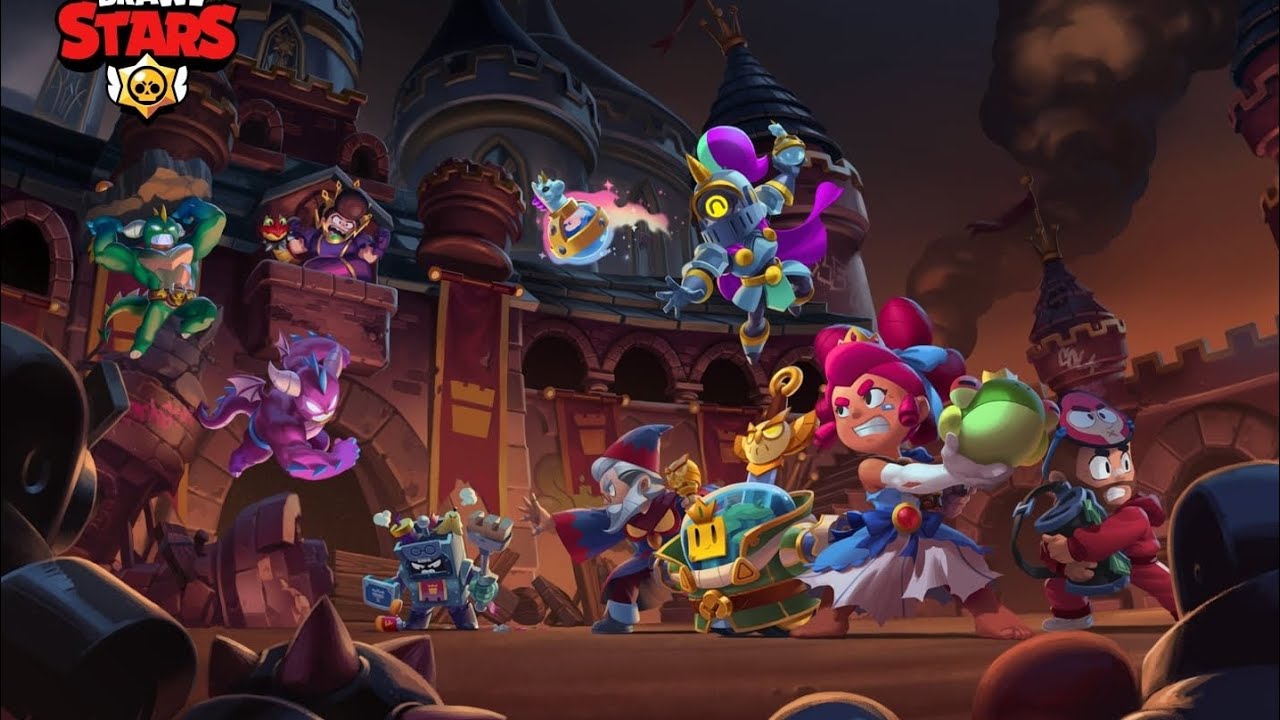 JOGANDO BRAWL STARS COM MEU IRMÃO 