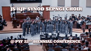 JS KJP SYNOD SEPNGI CHOIR - WE WILL REMEMBER  @ PYF 22nd BIENNIAL CONFERENCE 2