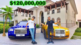 Meet Dubai's RICHEST Kid , $120 Million Mansion (18 years old)