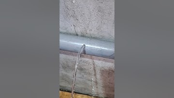 Quick Fix Pin Hole Leak on a Water Pipe #howto #lifehacks #diy #plumbing #shorts #tutorial