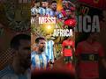 Why Angola Paid €12M for Messi And NOT Ronaldo 😳🐐 |Argentina vs Angola#messi #ronaldo #footballnews