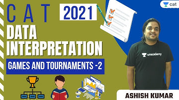 Games and Tournaments-2 L2 l Data Interpretation l CAT 2021 l Unacademy CAT l Ashish Kumar