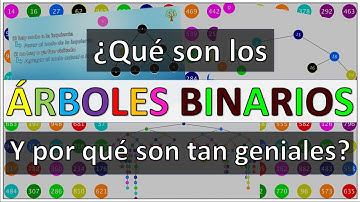 ¿Qué son los ÁRBOLES BINARIOS y por qué son tan geniales?