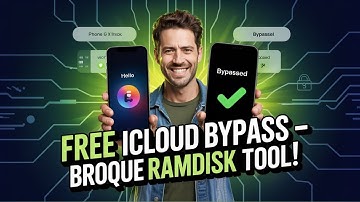 PERMANENT iCloud Unlock iPhone 6/7/8/X (2025) – Broque Ramdisk Pro 100% Success