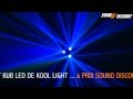 Effet kub led de kool light  prix sound discount