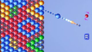 Bubbles Shooter bubble Shooter android gameplay I bubble Shooter l new levels  screenshot 1