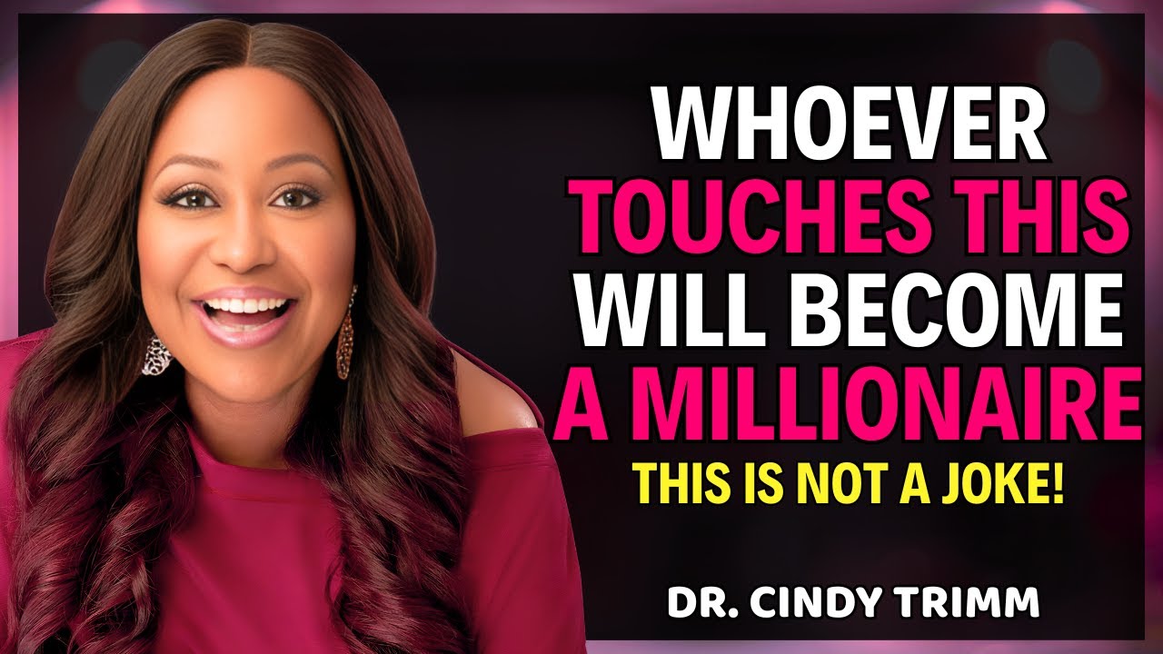 God Is Sending You Money Pray This for 7 Minutes || Dr Cindy Trimm