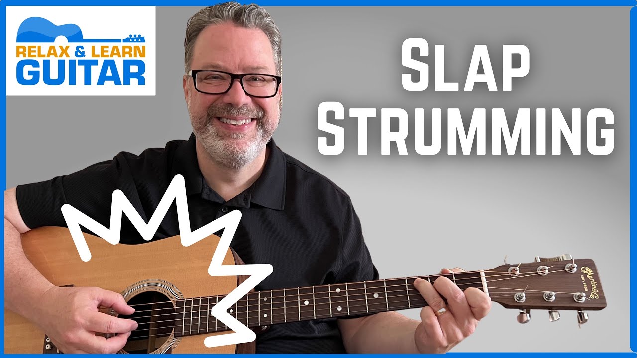 How To Get a Percussive Strum on Guitar YouTube
