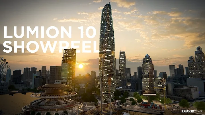 Lumion 10 showreel architecture animation by Decox