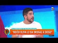 Walter "El Chino" Maradona habló en Intrusos