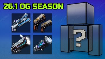OG Pixel Gun 3D 26.1 Season Update?