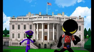 Stickman White House Escape ★ Android IOS GamePlay 2017 screenshot 5