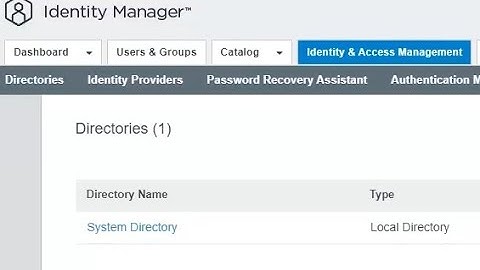 Deploying VIDM Part -1 (vIDM installation)