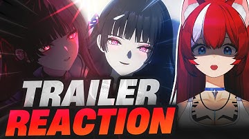 A WUTHERING WAVES ANIME?! |  Resonator Showcase | Chisa — CUT THIS LOOP | Trailer REACTION