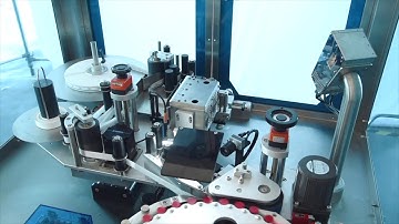LEBAL SHL-2530 High Speed Rotary Vial Labeling Machine