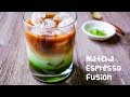Matcha & Espresso Fusion (Starbucks Copycat)