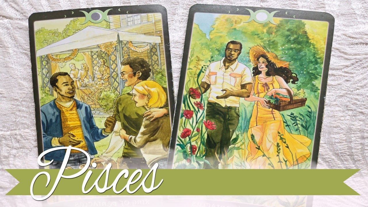 PISCES A very busy time ahead, you will be thinking on your feet!. So much positive energy 💰🌞