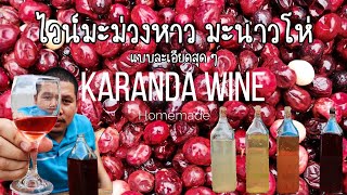วิธีทำไวน์มะม่วงหาว มะนาวโห่ โฮมเมด ทำกินเอง แอลกอฮอล์ดี รสชาติเยี่ยม ลองดู How To Make Karanda Wine