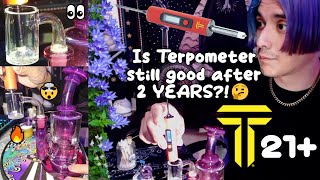 Is the Terpometer still good after 2 YEARS?! (FIND OUT) 21+