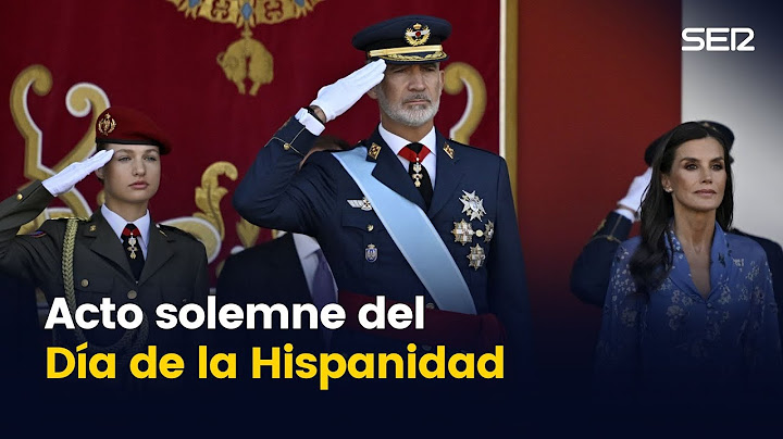 Día de la Hispanidad: sigue el desfile militar del 12 de Octubre (12/10/2024)