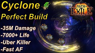 [3.23] Best Impale Cyclone Build Returns! (Mirror Tier!) - Path of Exile best builds