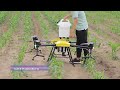 Drone agricole joyance 10l 16l 30l avec batterie intelligente et pandeur dengrais