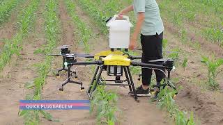 10L 16L 30L Joyance Agricultural drone with smart battery and fertilizer spreader screenshot 3