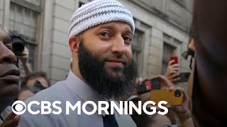 Adnan Syed speaks publicly after court hearing to reconsider his murder conviction