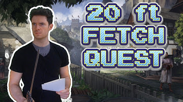 Early game fetch quests in MMO