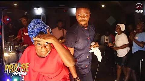 Olabest ENERGETIC praise and worship at Adeyinka Alaseyori 21days of worship and praise