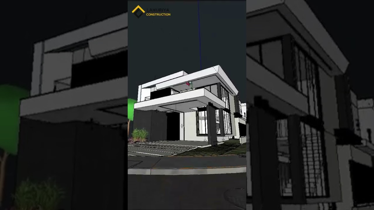 Exterior design reel 2 || Best Architecture in chhattisgarh