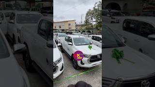Boost for animal health as MOFA hands over 20 vehicles and 261 motorbikes