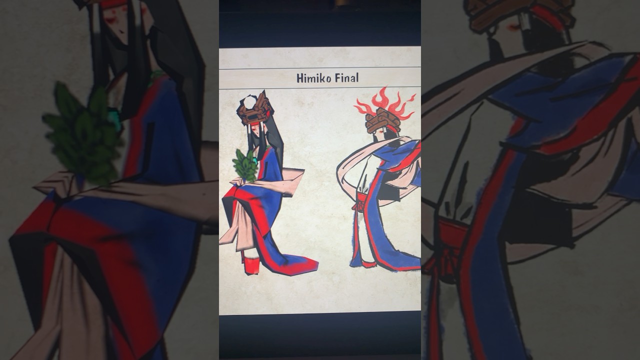 OKAMI Characters Artworks of the Game 