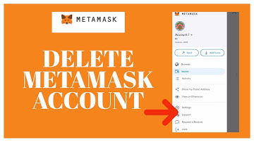 Delete Metamask Account: How To Delete Metamask Account 2022?