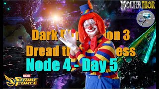 DD3 Node 4 - Day 5...this is a CLOWN FIESTA!!!