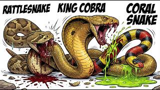 8 Deadliest Snakes You Should Never Touch Explained In 8 Minutes