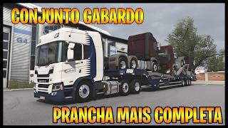 ETS2 - PRANCHA DA GABARDO - CONJUNTO FILÉ