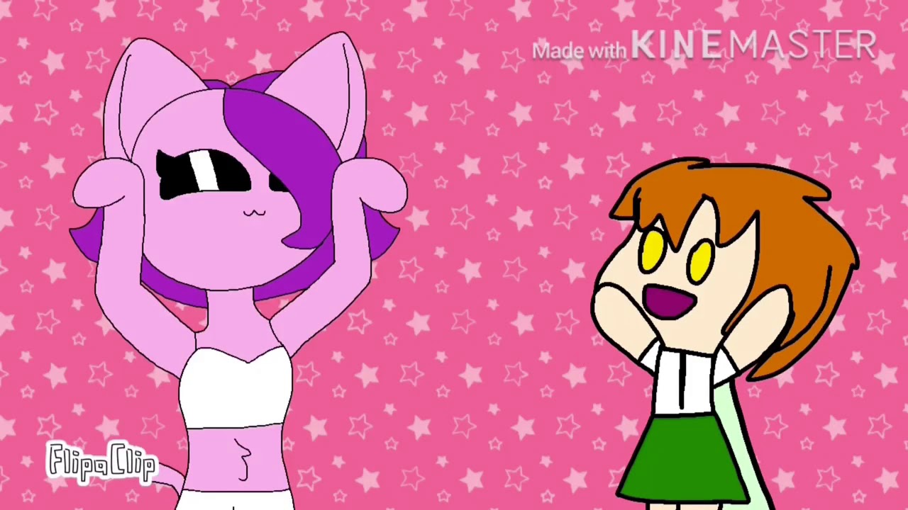 Caramelldansen meme (Collab) YouTube