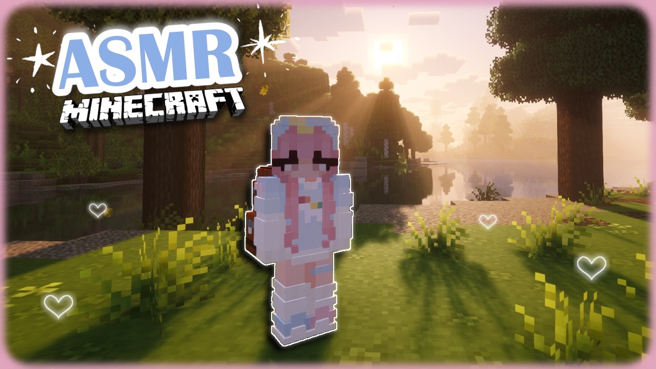 Minecraft ASMR ♡ Making a New World ✨ | Whispered & Keyboard Sounds 🌙
