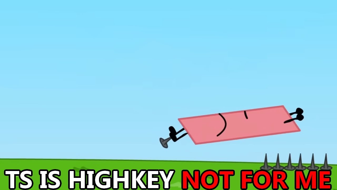 I Was Told to Watch BFDI... I don't know if it's for me man