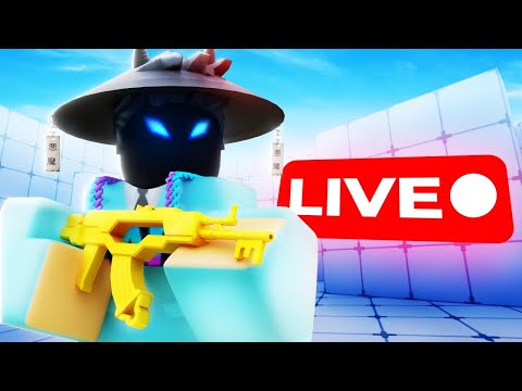 🔴ROBLOX RIVALS STREAM MINIGAMES & GIVEAWAYS🔴