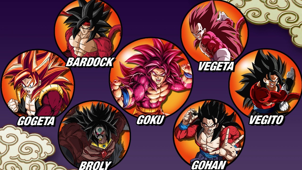 The Craziest Super Saiyan 4s You’ve Never Seen!