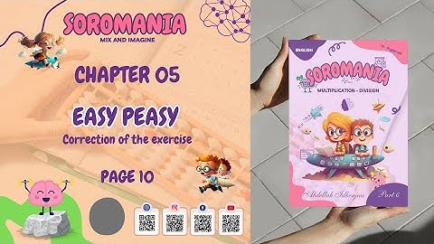 SOROBAN - Learn japanese abacus with SOROMANIA - Part 6 - Chapter 5: easy peasy - exercise