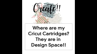 Where are my Cricut Cartridges I linked to my account?????